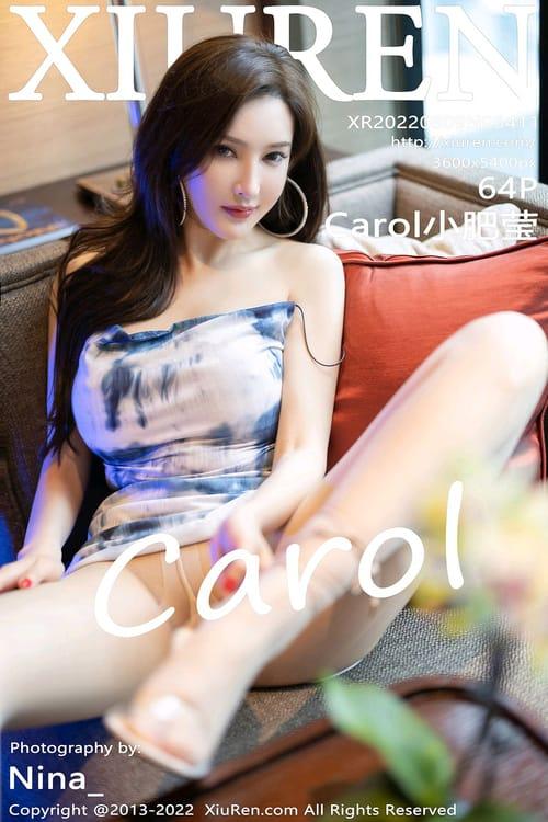 [Xiuren秀人网] Carol小肥莹VOL.5411 期[64+1P／675MB]2022.08.09