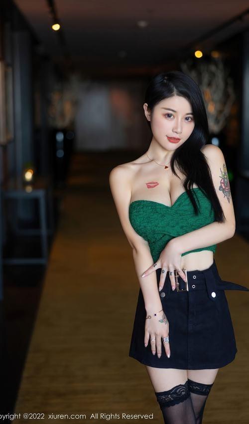 [Xiuren秀人网] 美七MiaVOL.5455 期[75+1P／741MB]2022.08.18