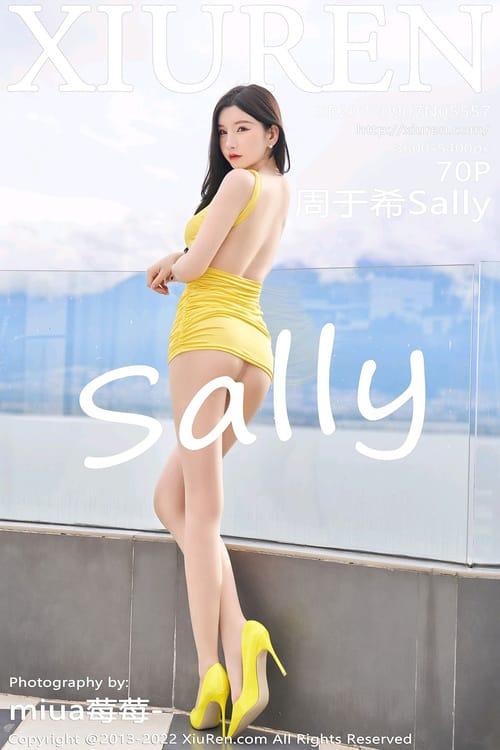 [Xiuren秀人网] 周于希SallyVOL.5557 期[70+1P／589MB]2022.09.07