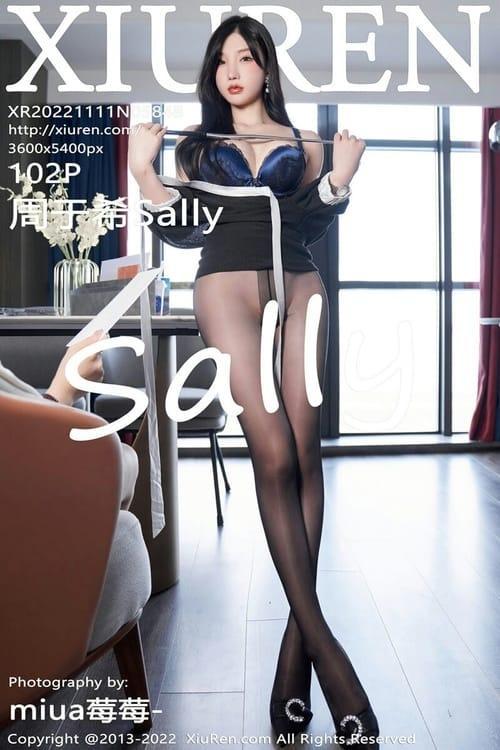 [Xiuren秀人网] 周于希SallyNO.5848 期[102+1P／632MB]2022.11.11