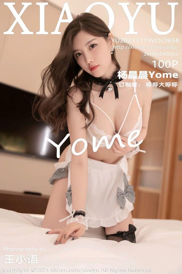 [Xiuren秀人网] 杨晨晨YomeVOL.658 期[100+1P／823MB][XIAOYU语画界2021.11.19