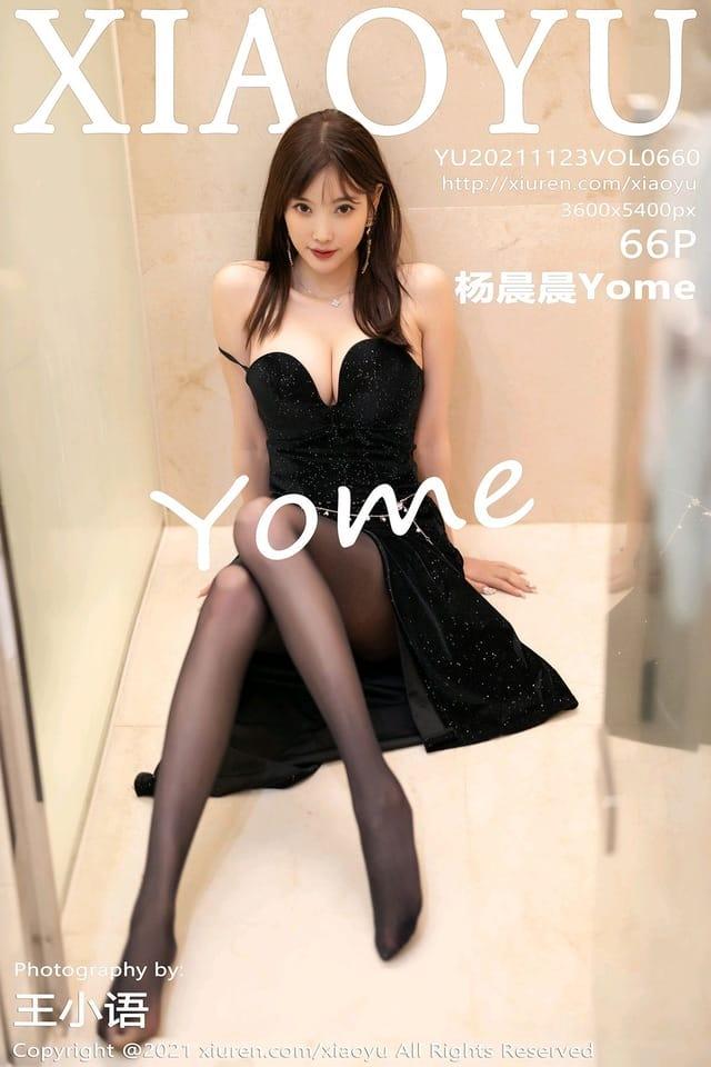 [Xiuren秀人网] 杨晨晨YomeVOL.660 期[66+1P／566MB][XIAOYU语画界2021.11.23
