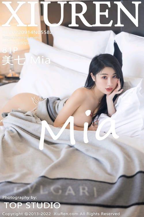 [Xiuren秀人网] 美七MiaVOL.5582 期[81+1P／823MB]2022.09.14