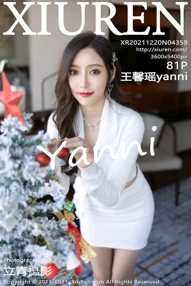 [Xiuren秀人网] 王馨瑶yanniVOL.4359 期[81+1P／793MB]2021.12.20