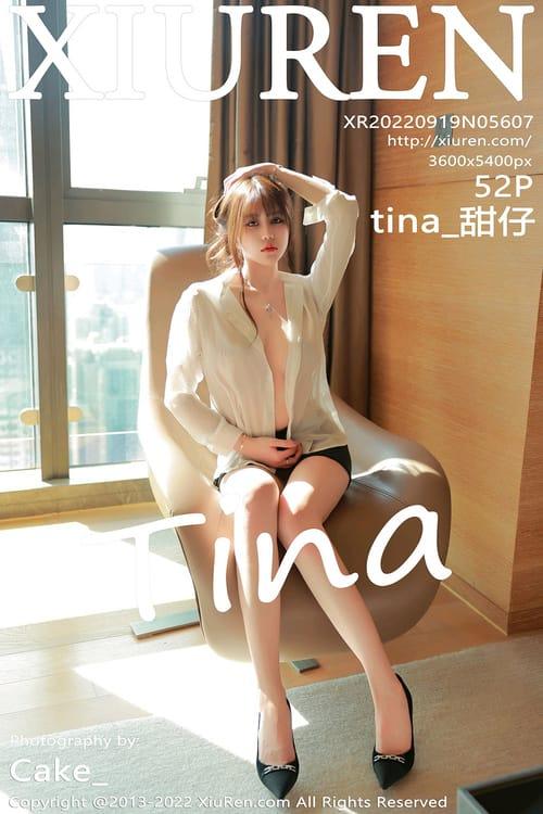 [Xiuren秀人网] tina_甜仔VOL.5607 期[52+1P／531MB]2022.09.19